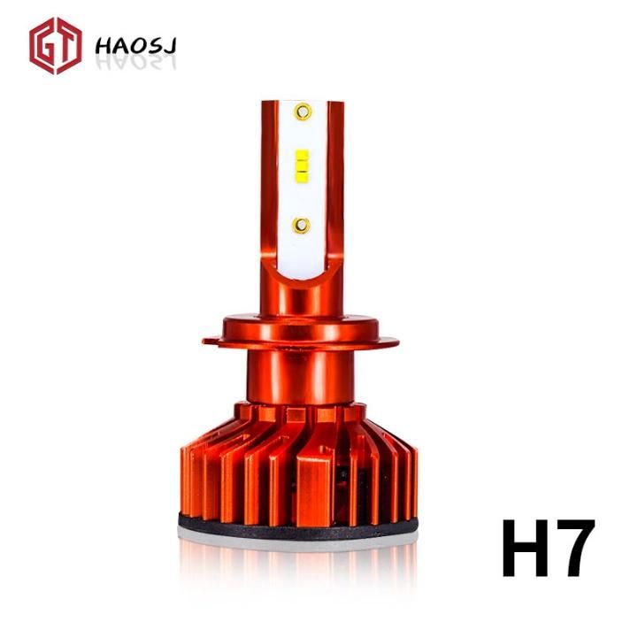 Wholesale F2 Csp H4 LED Headlight Bulbs H7 Car LED Headlight
