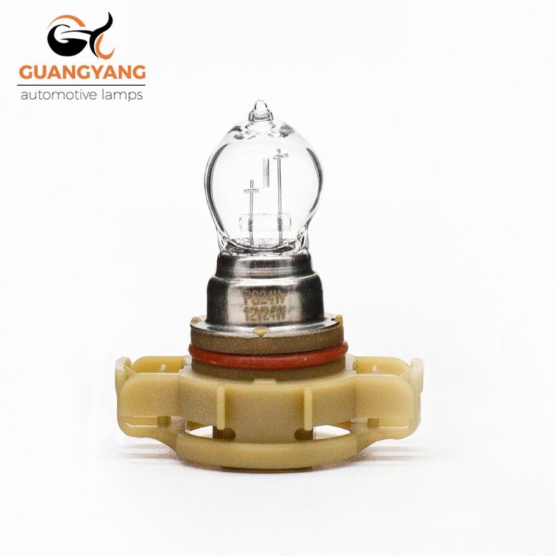 PS24W 12V24W Car Fog Light Bulbs Connector Automotive Fog Headlight Halogen Lamps