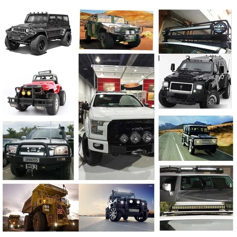 20W 12V LED Work Light Offroad Working Light Worklight Spotlight for ATV SUV Motorcycle Truck Boat Car Styling