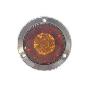 LED Double Color Tail Lamps for Trucks Cars 24V