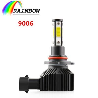 H4 LED Headlight Bulb Beam Kit 55W 15000lm LED 6000K Car Light Headlamp IP68 Conversion Globes Headlight Bulb