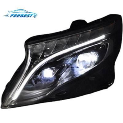 Upgrade Auto LED Headlight for Mercedes-Benz V260 Vito Head Lamp Full LED Headllight 2016-2021 Car Parts