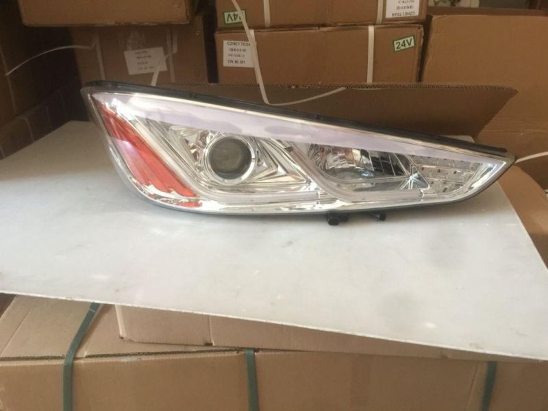 Coach Front Combined Lamp with White Fiber Hc-B-1591-2