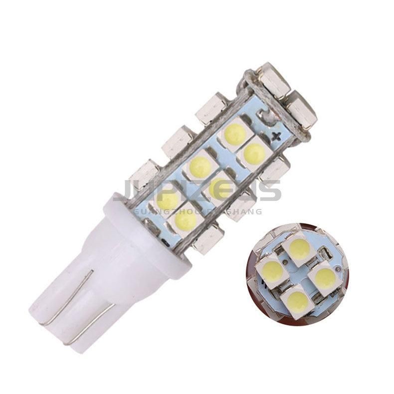 DC 12V High Power Car T10 LED Light T10 28 LED SMD 28SMD 1210 Wedge T10 Auto Light Bulb Lamp Clearance Lights