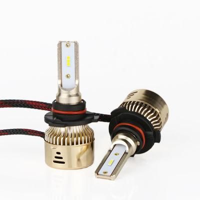 Wholesale 2021 New 9005 9006 Car LED Headlight Bulbs 60W 1860 Chip LED Headlamp
