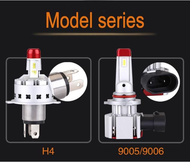 Wholesale Cheapest Integrated Car Fog Light Hb3 Hb4 H1 H7 H11 72W 12V 8000lm