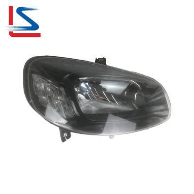 Auto Head Lamp for Uno Sporting Way 2015 2016 2017 Black Car Headlight 51931728 51931729