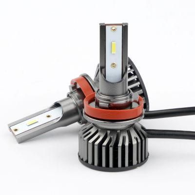 Minif2 Auto Lighting System COB 6500K 4500lm 48W LED Lights H4 Bulb LED 9005 H7 H11 LED Headlight