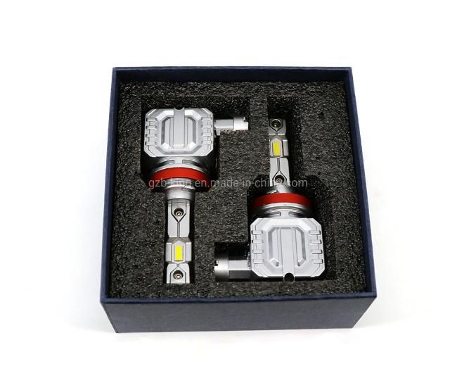 Mini Size All in One M5p 8000lm H8 Car LED Headlight