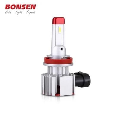 China Supplier IP66 Headlight Bulbs with Csp Chips