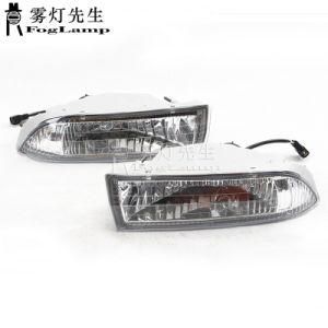 Cafoucs for Toyota Corolla 2000 2001 2002 2003 Car Front Bumper Fog Light Driving Lamp with Bulbs