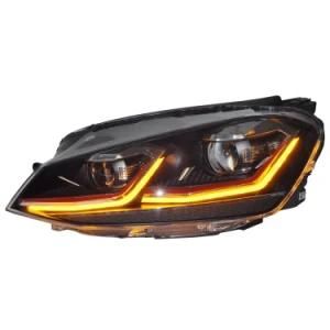 Volkswagen Golf 7.5 Style LED Headlight Automotive Lamps with Biled Projector Lens