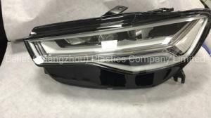 Front Light LED Head Lights Original Lens for Audi A6 2012-2015 Old to New C7 to C7PA 15-18 Xenon to LED Head Lamp