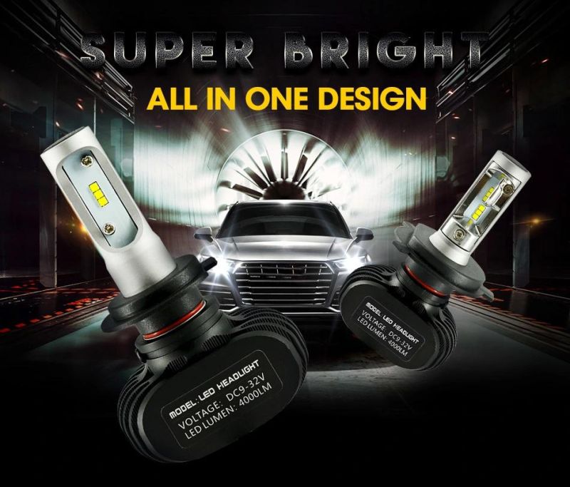 China Supplier LED Auto Lamp H1h3h7h11LED Car Lamp 9005 9006 LED Light