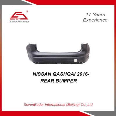 High Quality Auto Car Spare Parts Rear Bumper for Nissan Qashqai 2016-