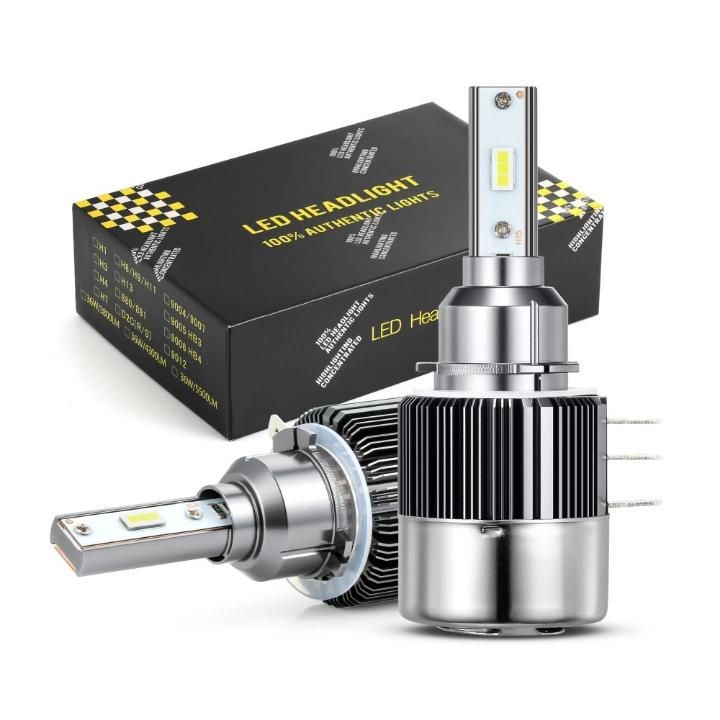 H15 LED Headlamps LED Car Headlight 80W 6000K Fog Lamp Bulbs Headlights for VW Golf 6 Golf 7 Mk7 Turan Audi A3 Canbus Error Free