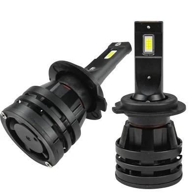 45W Inner Canbus M9plus H7 LED Auto Light Superior Brightiness 8000lm