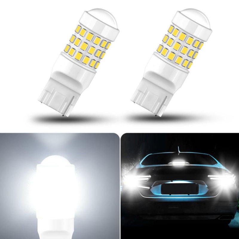 Super Bright 7443 7440 51SMD Auto LED Bulbs Used for Reverse Brake Tail Lights White Turn Light