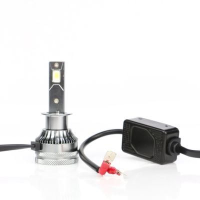 V13 Perfect Beam Pattern 6000K White Color 4500lm 60W H4 H7 LED Auto Headlight 9006 LED Headlight Bulb