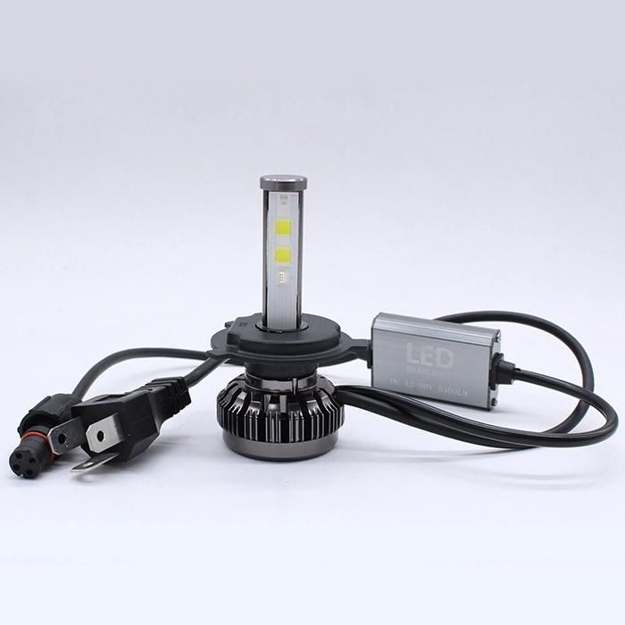New Smartphone Control 36W Auto Car RGB LED Headlight H4