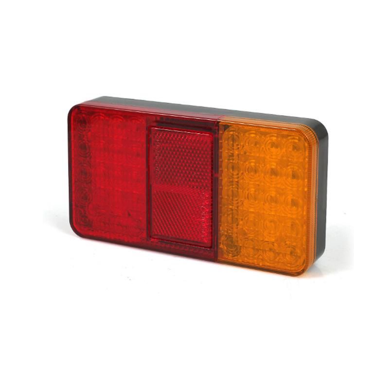 40LED Rectangle Combination Trailer Tail Lights