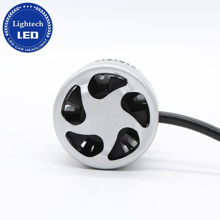 S2 40W 8000 Lumen H7 LED Headlight