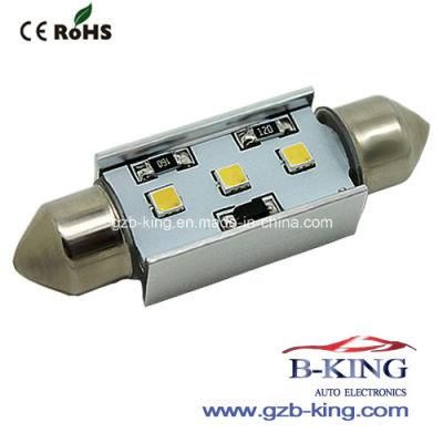 Canbus 41mm 3W Festoon LED Bulbs