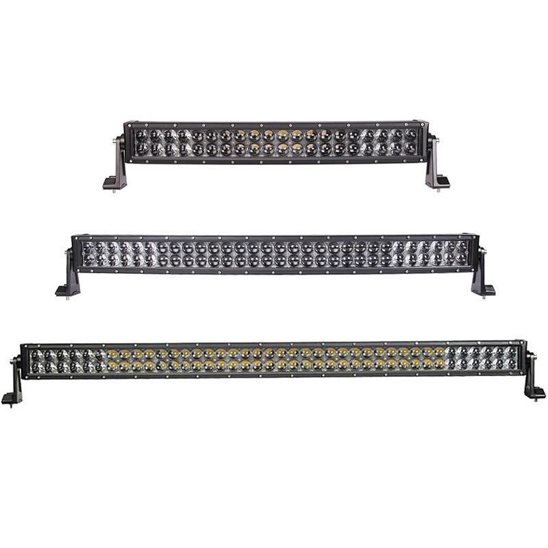 Wholesale 240W 4D Curved Offroad LED Double Row Light Bar