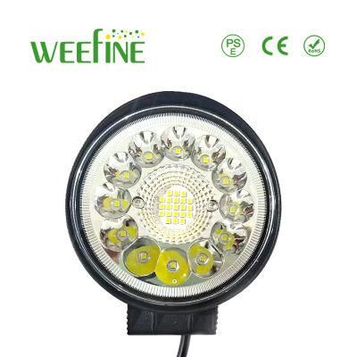 High Power Super Bright Waterproof Circle Car LED for Truck Jeep