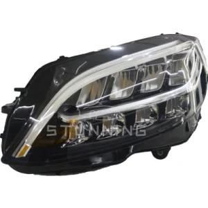 Replacement Full LED Headlamp Headlight for Mercedes Benz C Class W205 2019 2020 2021 Head Light Head Lamp