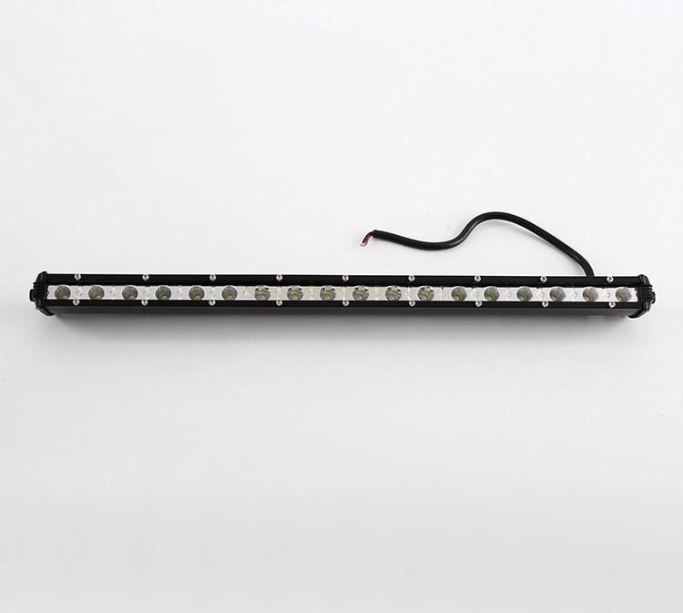 Slim LED Light Bar 54W Single Row Driving Flood Lights for off Road/Jeep/Trucks/Boats/ATV