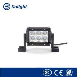 High Quality Flood and Spot Beam Waterproof Car LED Light Bar 18W COB Work Light