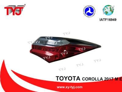Auto Tail Lamps with LED for Corolla 2017 Middle East