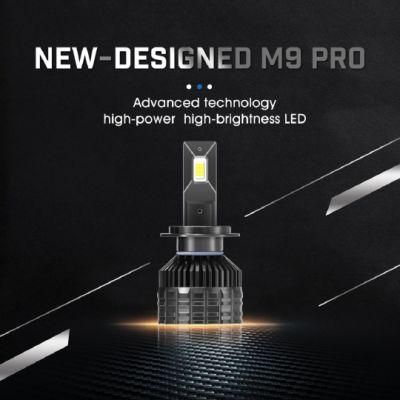 M9PRO New Released 12000lm Auto Lighting System LED Headlight