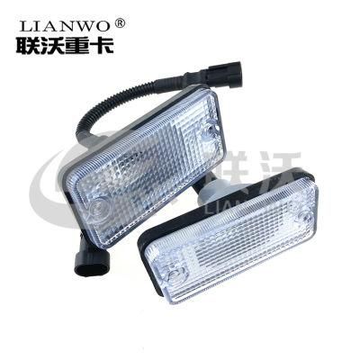 Sinotruck HOWO A7 Truck Body Parts Marker Lamp Wg9925720007