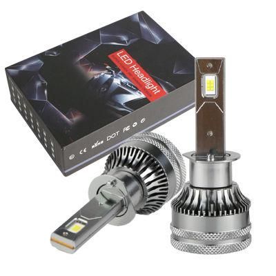 Wholesale Auto Parts LED 3570 Chip Car LED Light 4500lm 6000K 60W Auto Conversion Kit LED Bulb H1 LED Headlight