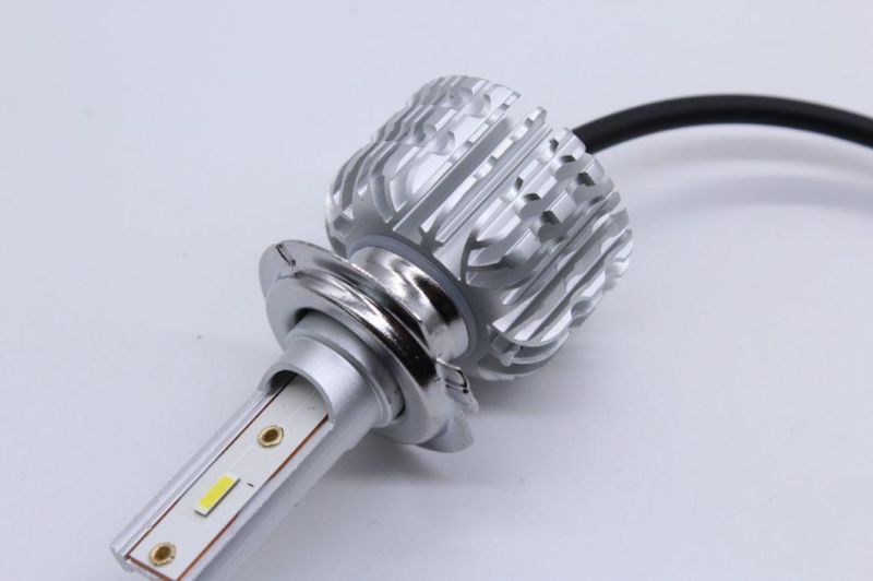 IP68 High Power Super Bright Wholesale K1 Car LED Headlighting LED Light Bulb H1 H3 H11 9005 9006 880/881 H7 9012 5202 LED Headlight