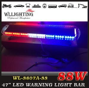 Police Car Red Blue 88W LED Warning Light