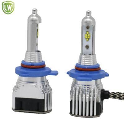 Car Light 60W 8000lm 6000K 9012 Hir2 LED Headlight