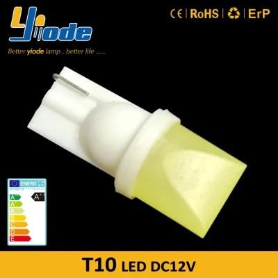 12V 24V T10 LED 5500K 6000K Car Light Bulb Decoration