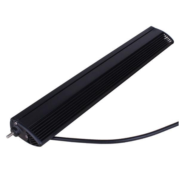 100W Spot Flood 5D Single Row LED Light Bar