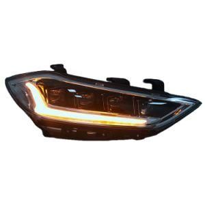 Car Accessories Car LED Lamps Wholesale Car Parts LED Light Auto LED Lamps Car LED Headlight for Hyundai 2016 Avante Elantra