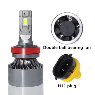 Car LED Light High Power Bulb 6000K H4 LED Car Bulb 9005 9006 880 H7 LED G20 H7 H4 LED Headlight
