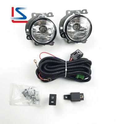 Auto Fog Lights Kit for Mitsubishi Mirage 2017-2020 Car Halogen Lamps Car Fog Light