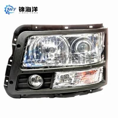 Sinotruk Weichai Spare Parts Shacman Heavy Truck Electric Parts Cab Parts Factory Price LED Front Headlamp Dz93189723020