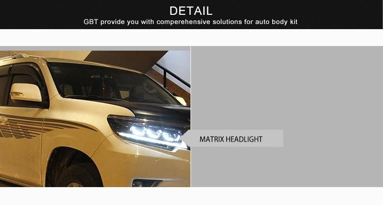 Gbt 20/60 Watts Car LED Headlamp Head Light for Toyota Prado Fj150 Model