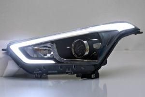 2016 Hyundai IX35 Wholesale Auto Lamps Projector Lens LED Headlight LED Light