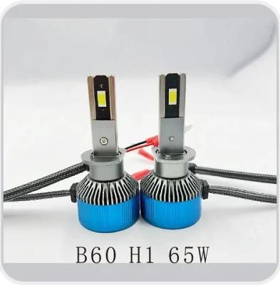 2022 New Triple Release System 130W 12000lm Car LED Headlight H4 Ai EMC Canbus LED Headlights for Jeep BMW Mercedes Benz B60 H1