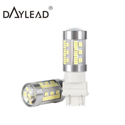 Online Trading 12V 7443 75SMD White LED Car Interior Turn Light Bulb Car LED Lamp