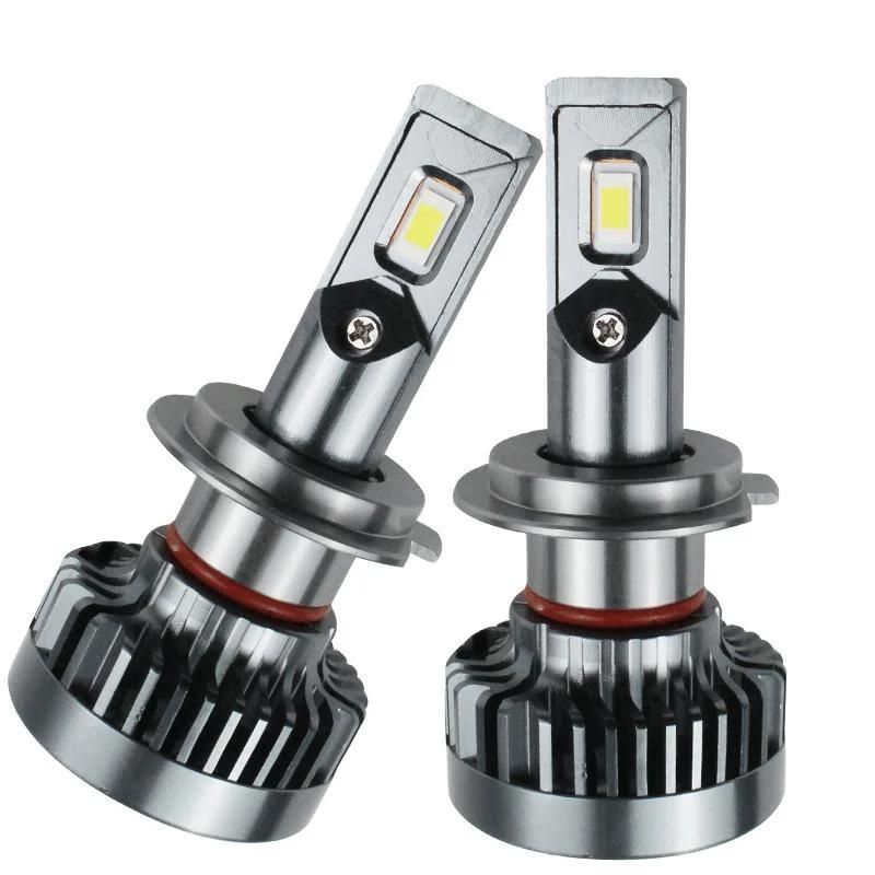 Super Bright Wholesale Gt5 Car LED Headlighting LED Light Bulb H1 H3 H11 9005 9006 880/881 H7 9012 5202 LED Headlight